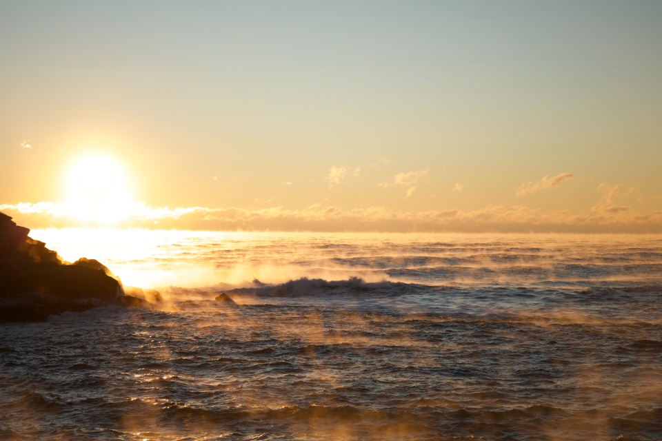 Ocean Sunset
