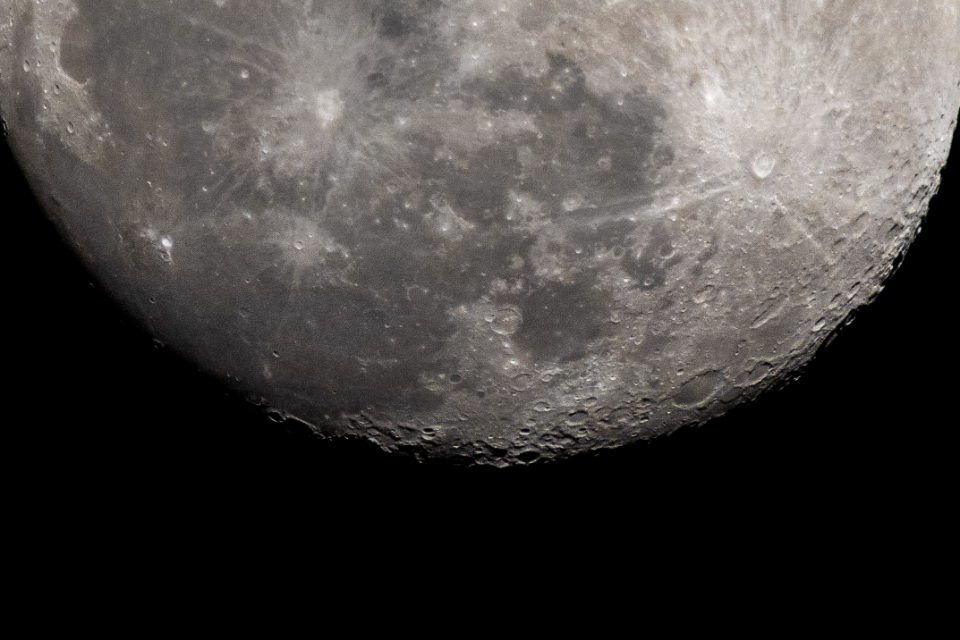 Moon Close Up