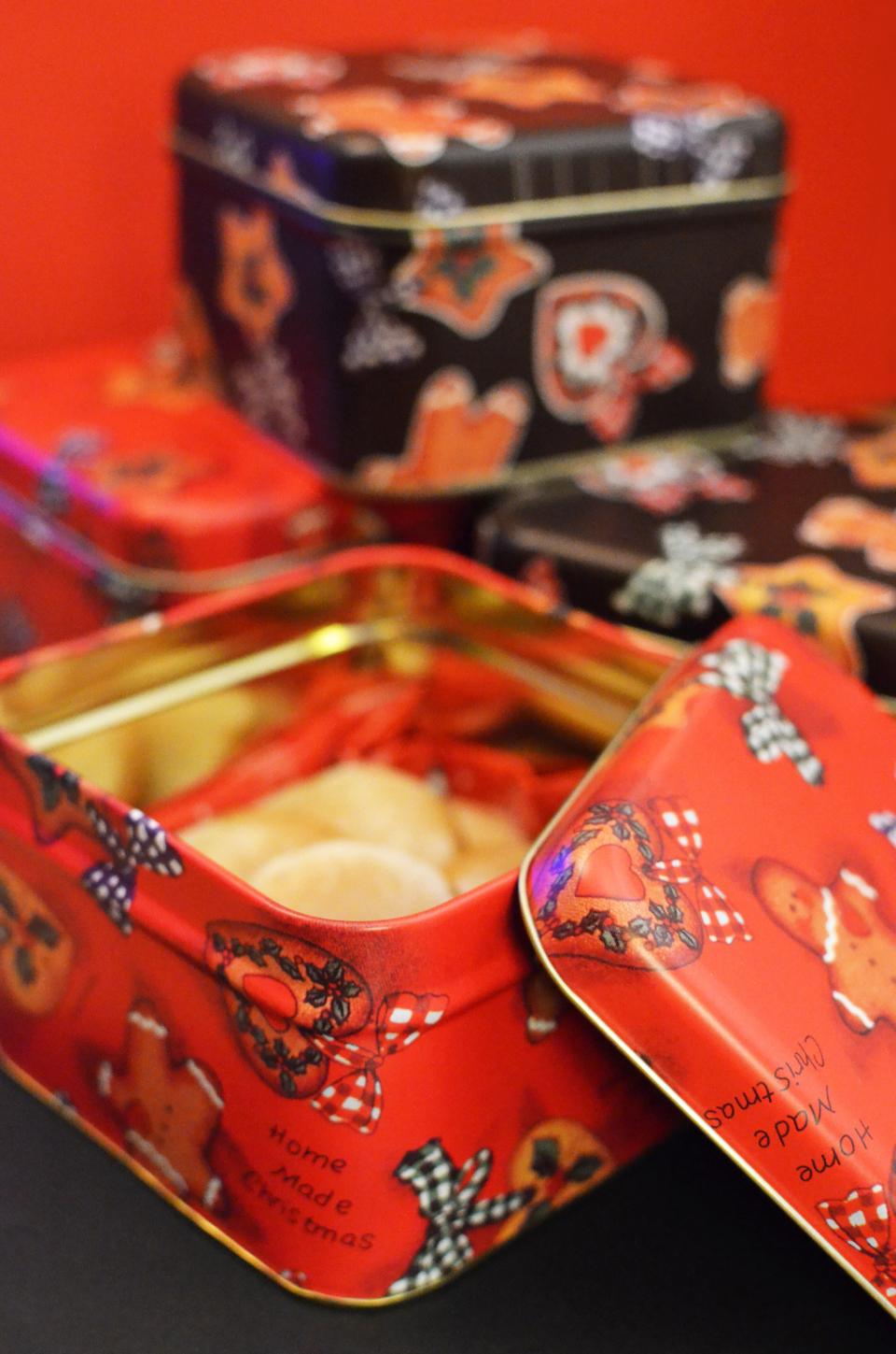 Cookies Tins