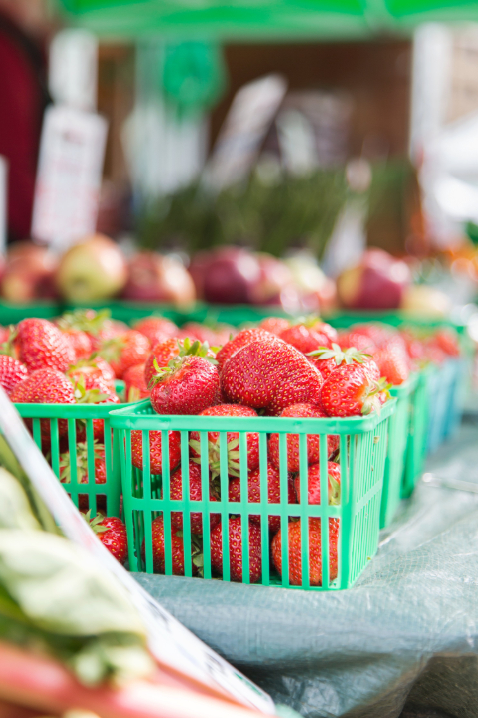 Basket Strawberries