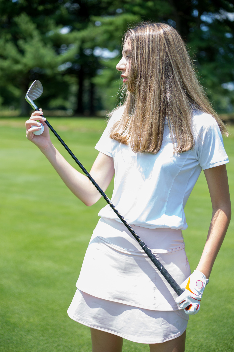 Woman Golfer