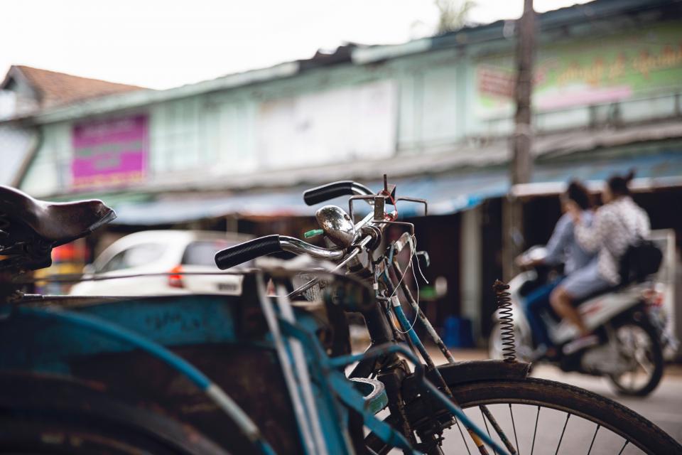 Bicycle Rusty