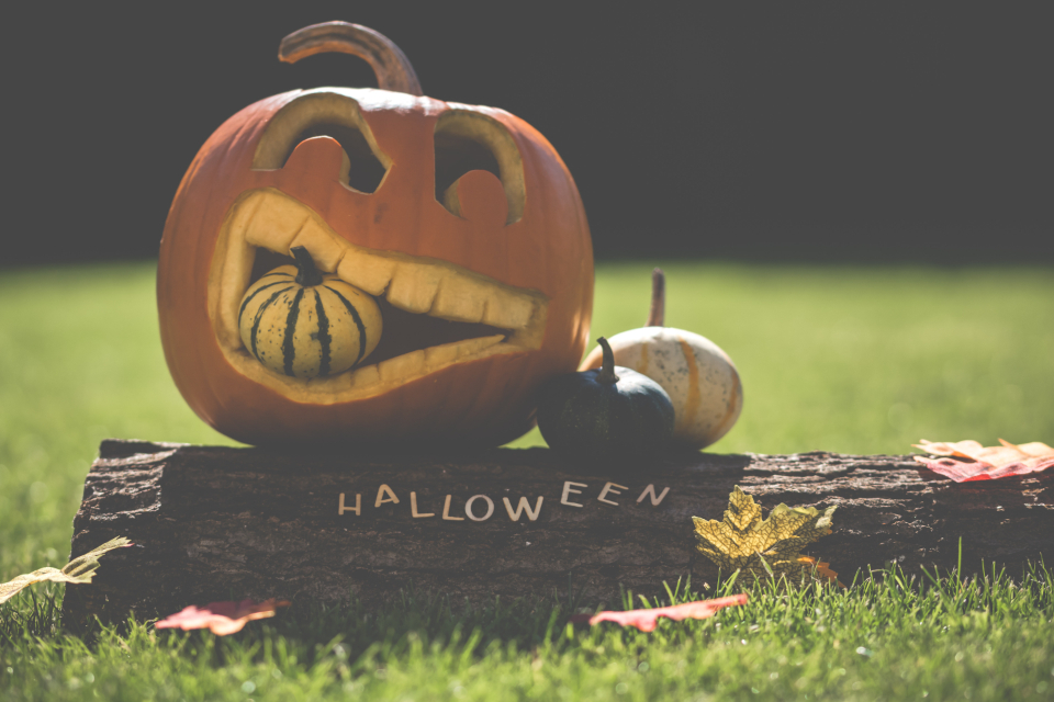 Carved Halloween