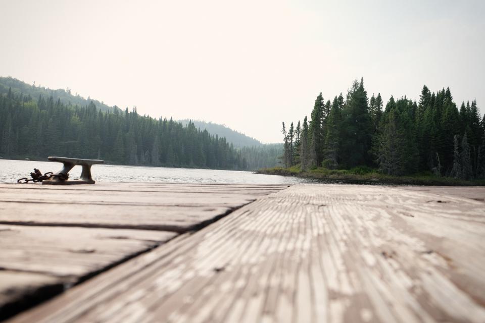 Wood Dock