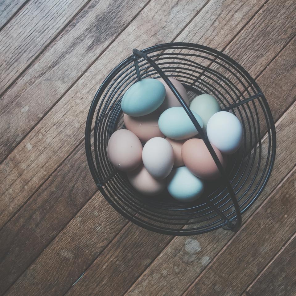 Basket Eggs