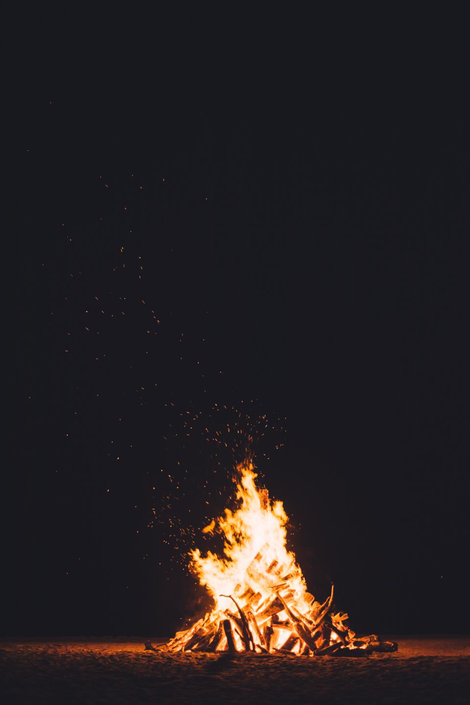 Night Bonfire