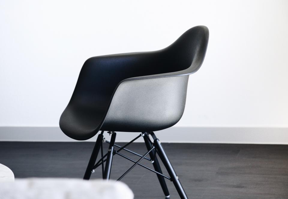 Chair Black And White