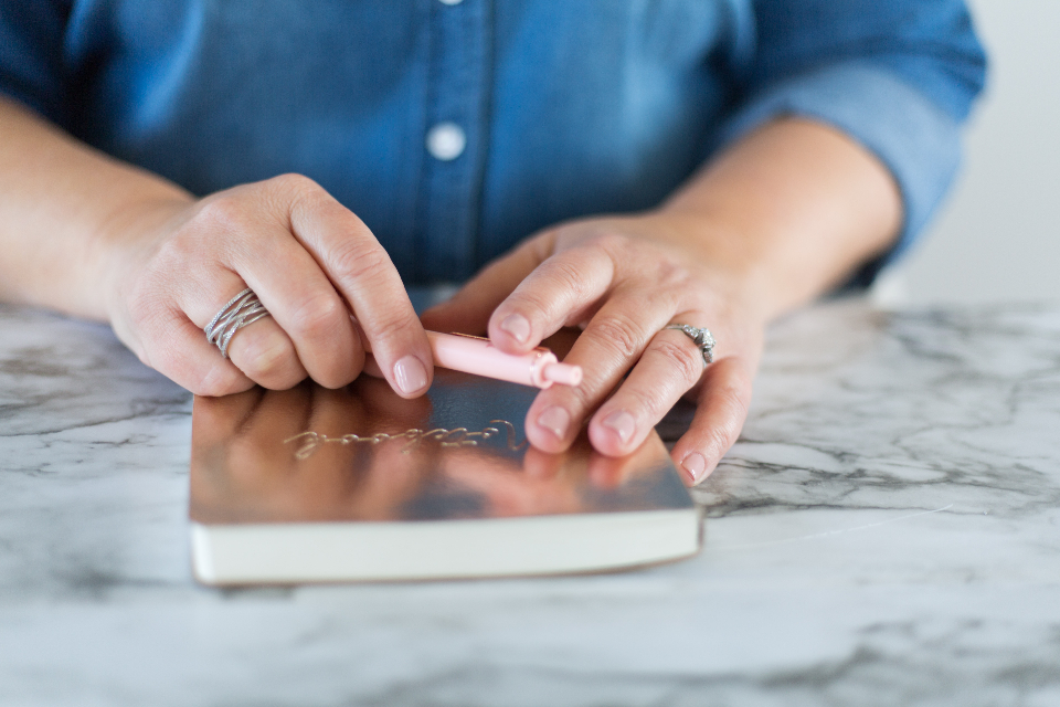 Writing Hand