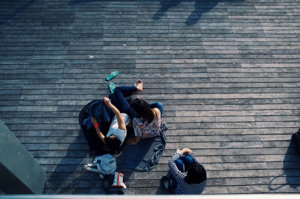 Wood Deck