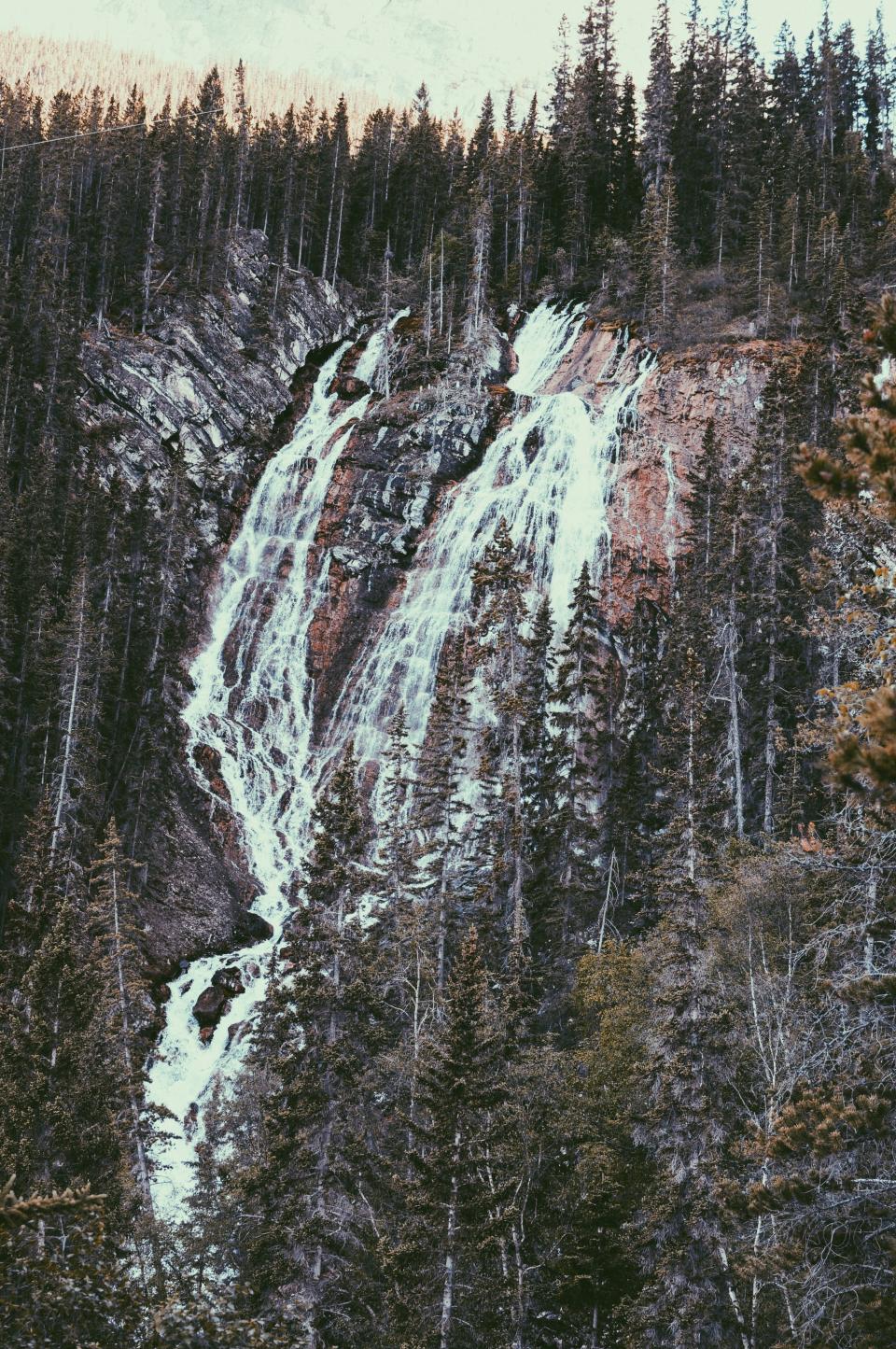 Mountain Waterfall