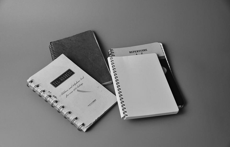 Black And White Notes