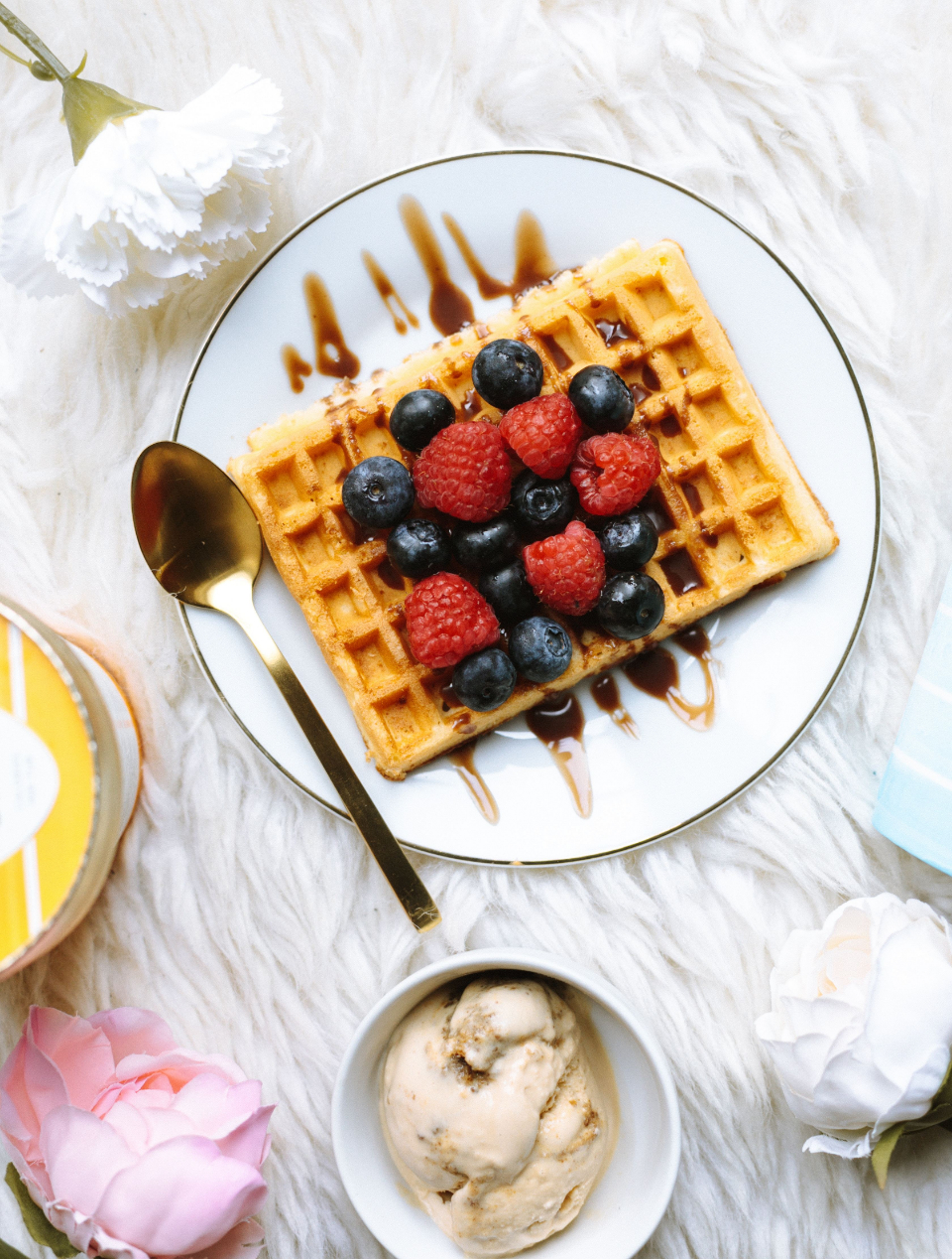 Waffles Breakfast