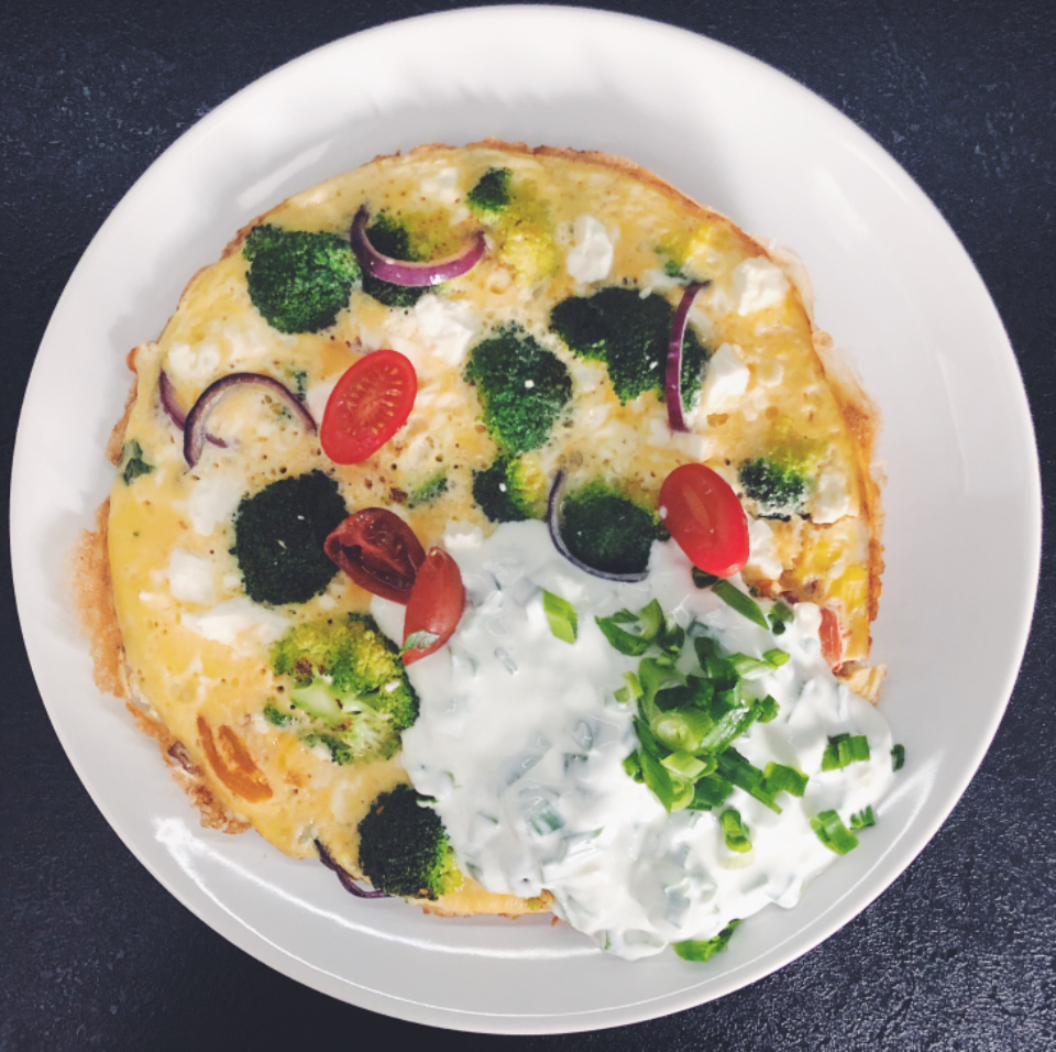 Omelet Veggies