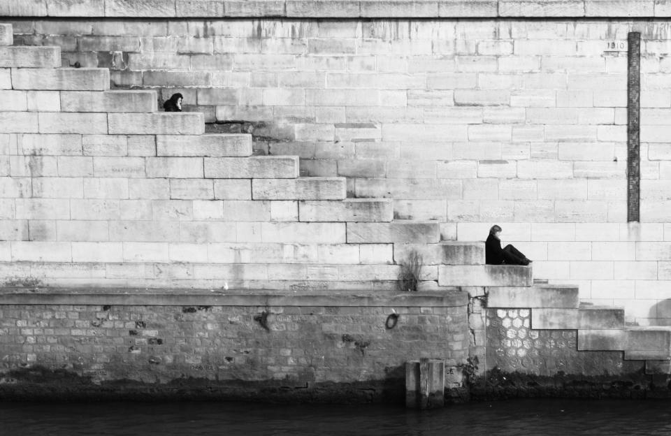 Black And White Brick