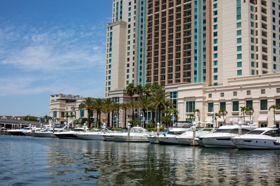 Water Front Hotel Boat Dock