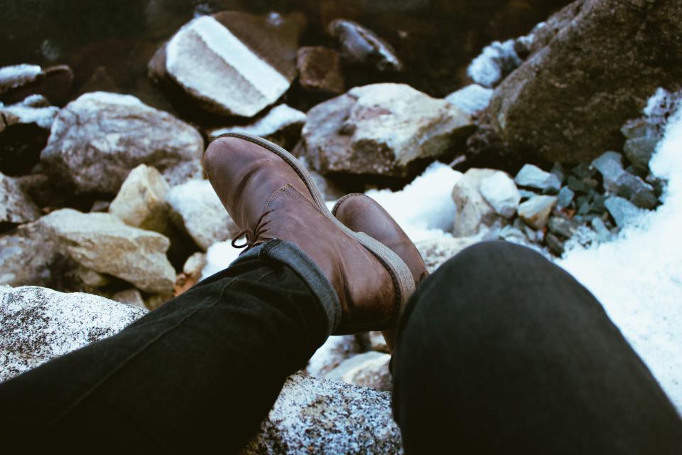 Feet Leather
