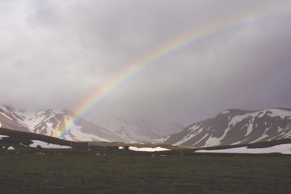 Rainbow Sky