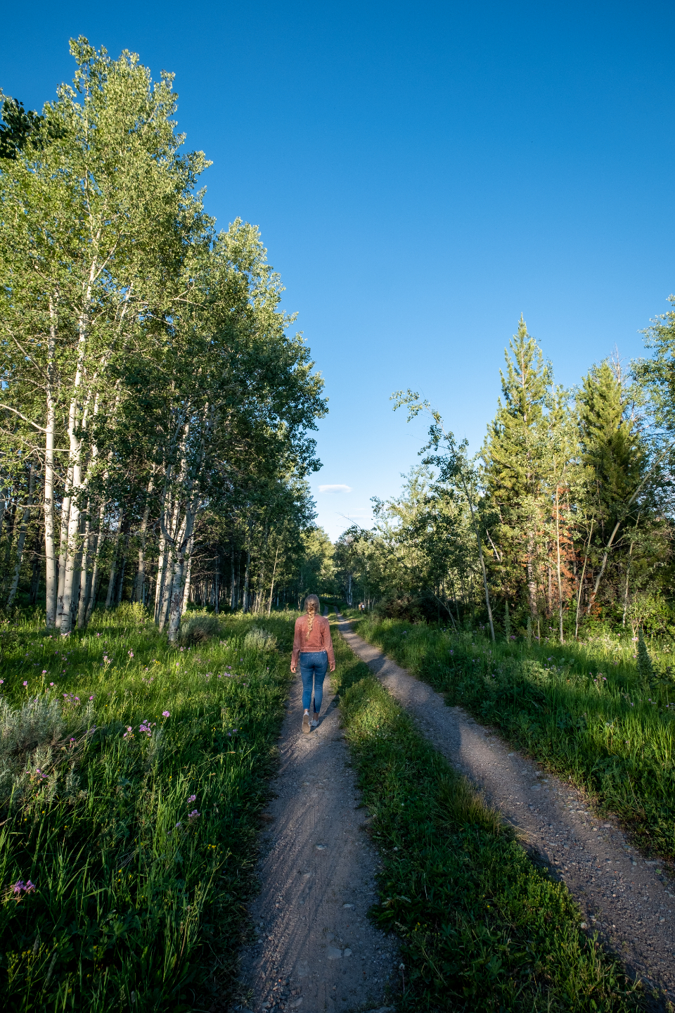 Woman Walking