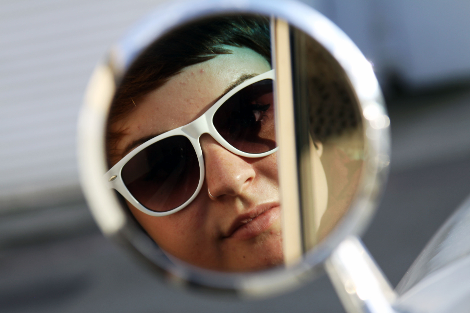 Woman Mirror
