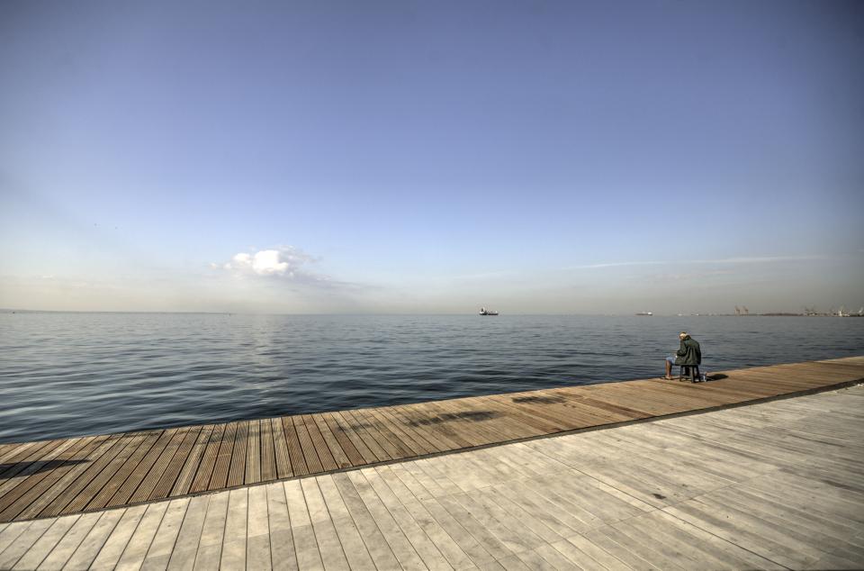 Fisherman Fishing