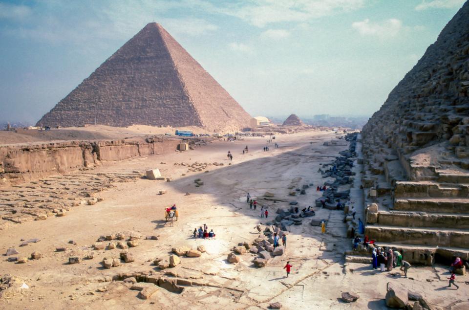 Pyramid Blue