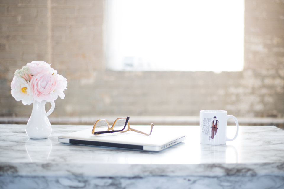 Desk Flowers