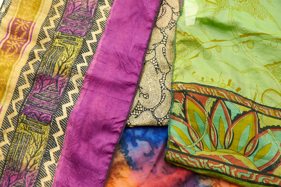 Sari Fabric