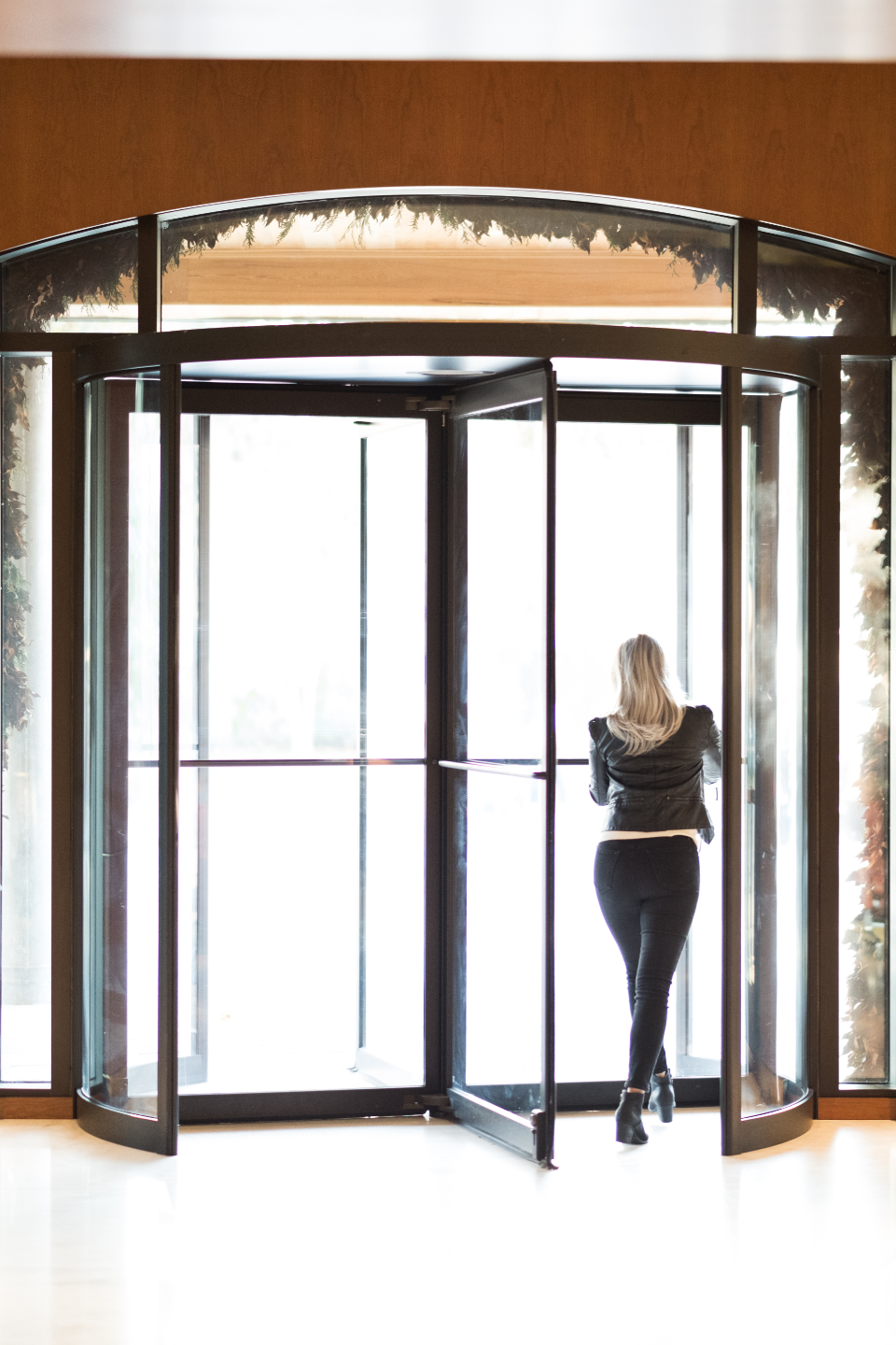 Building Entrance