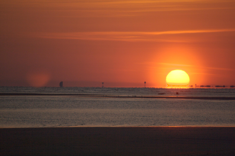 Sunset Nuclear Reactor