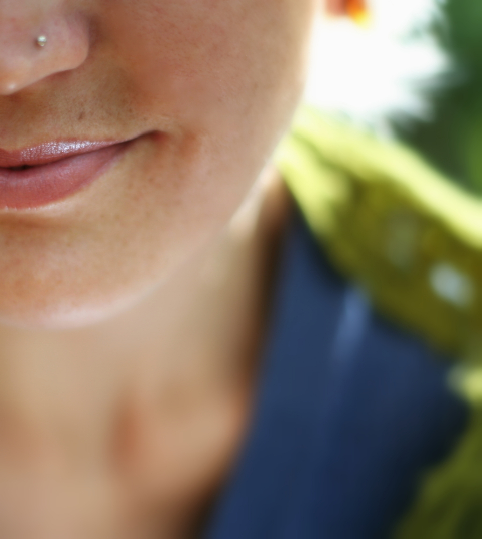 Close Up Face
