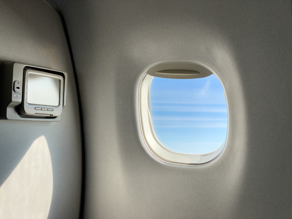Airplane Window
