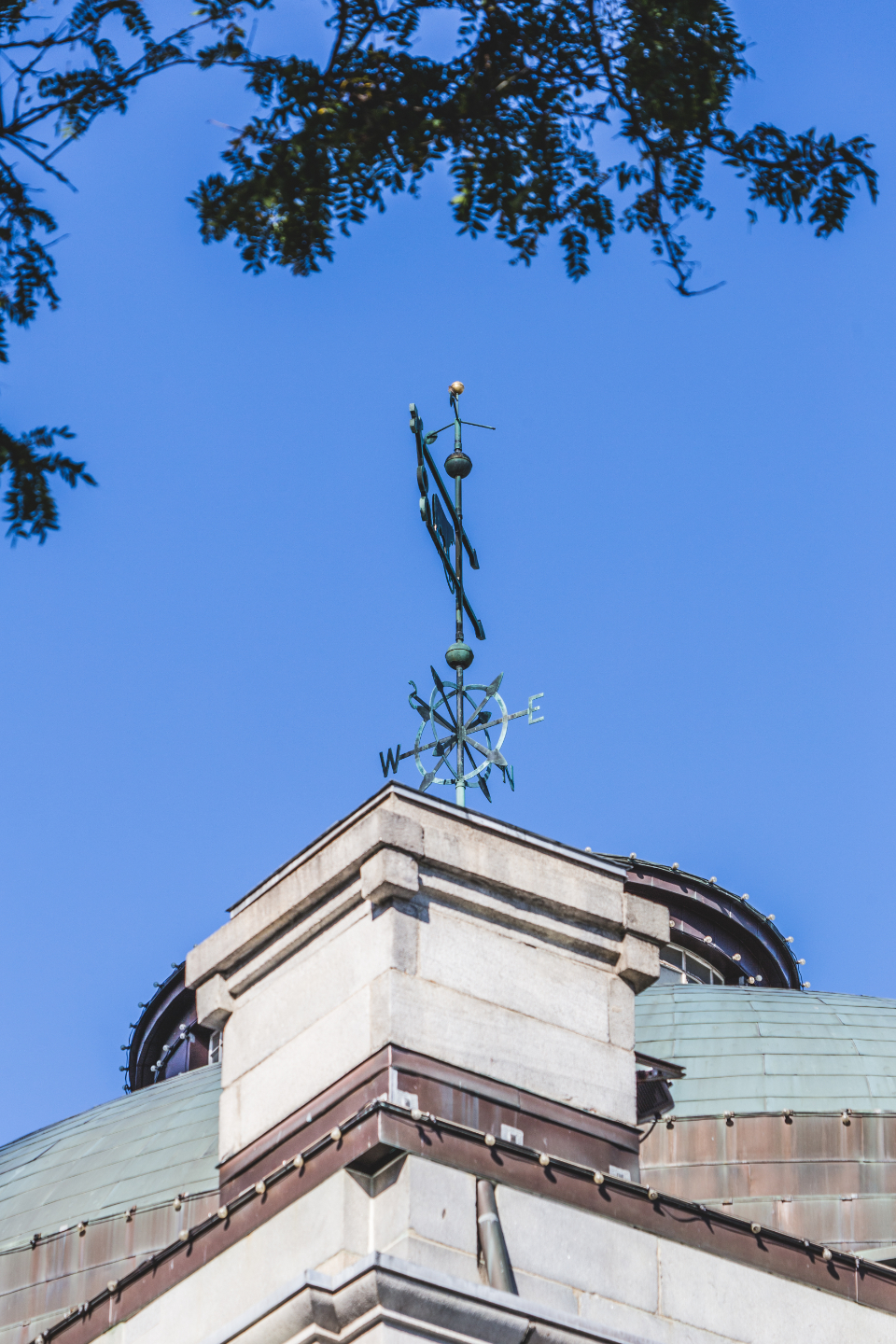 Rooftop Building