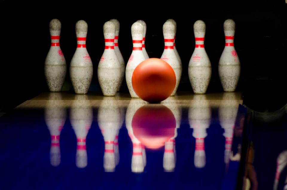 Bowling Alley Ball