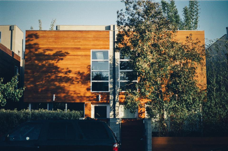 Wood Paneling House