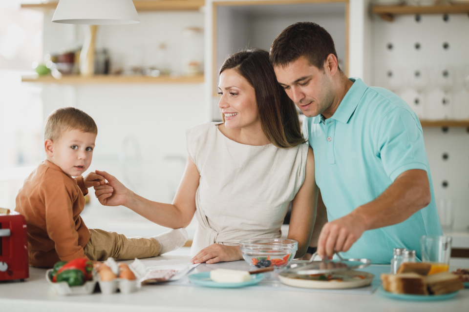 Family Breakfast