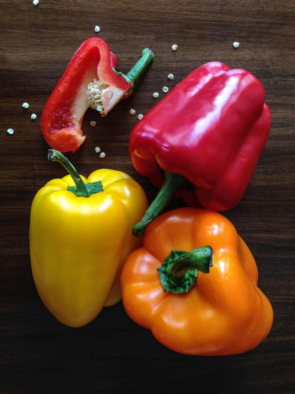 Peppers Vegetables