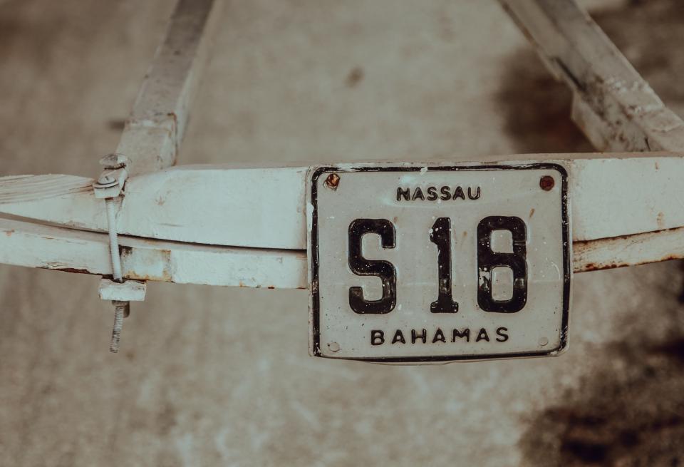 Plate Number