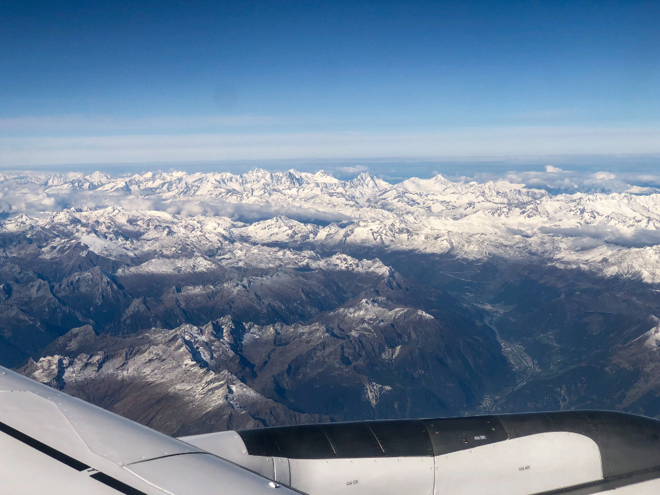 Airplane Window