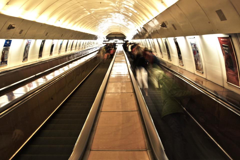 Train Station Walkway