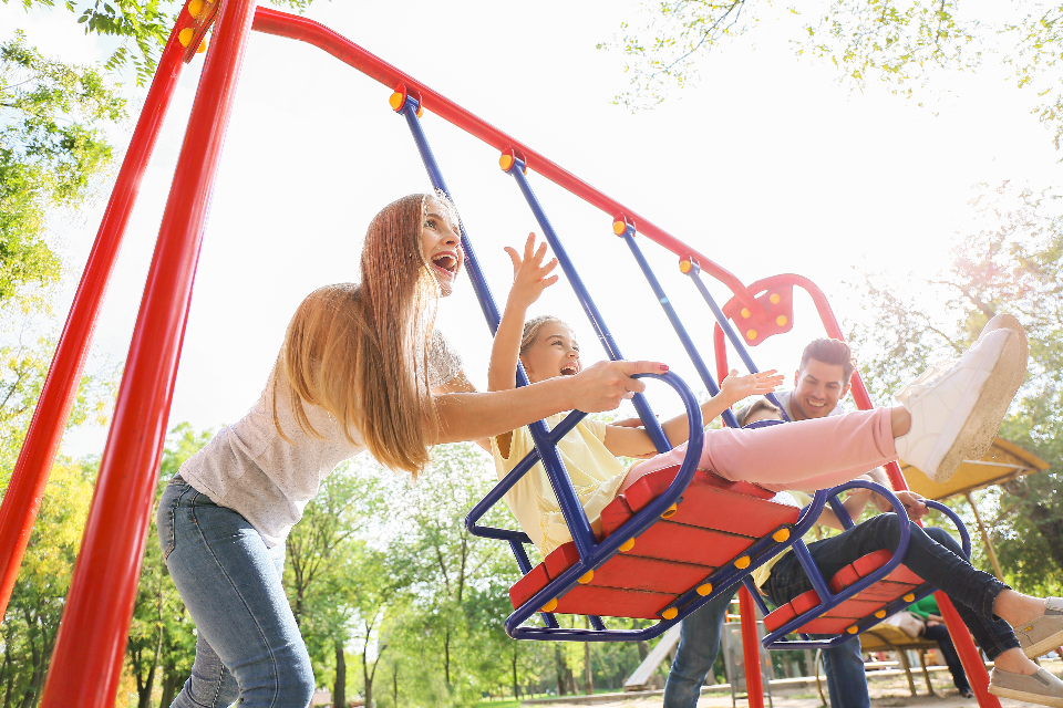 Playground Child