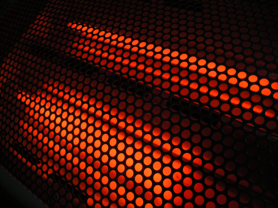 Abstract Glowing
