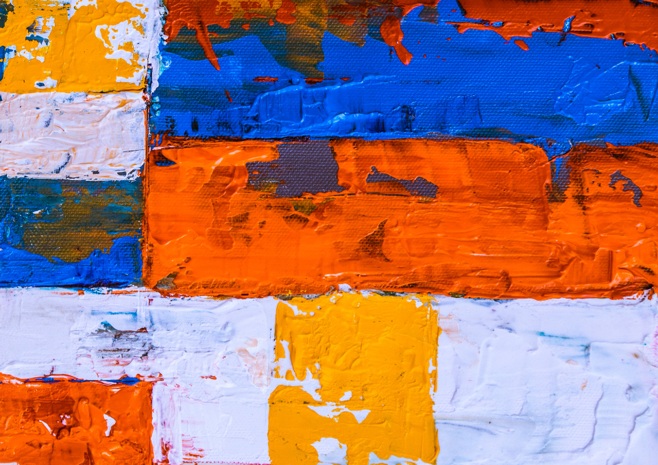 Abstract Paint