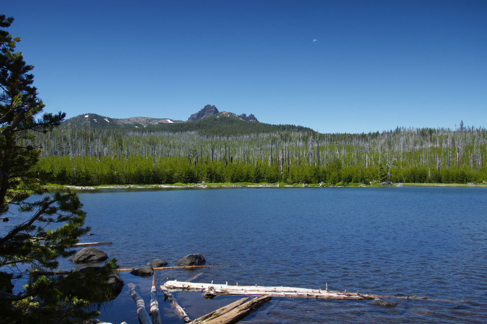 Mountains Lake