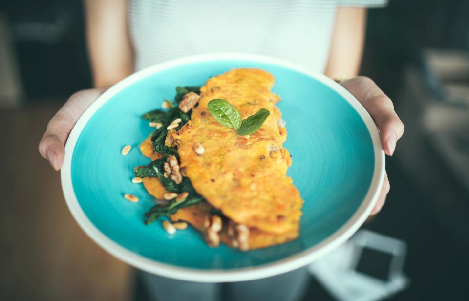 Plate Egg