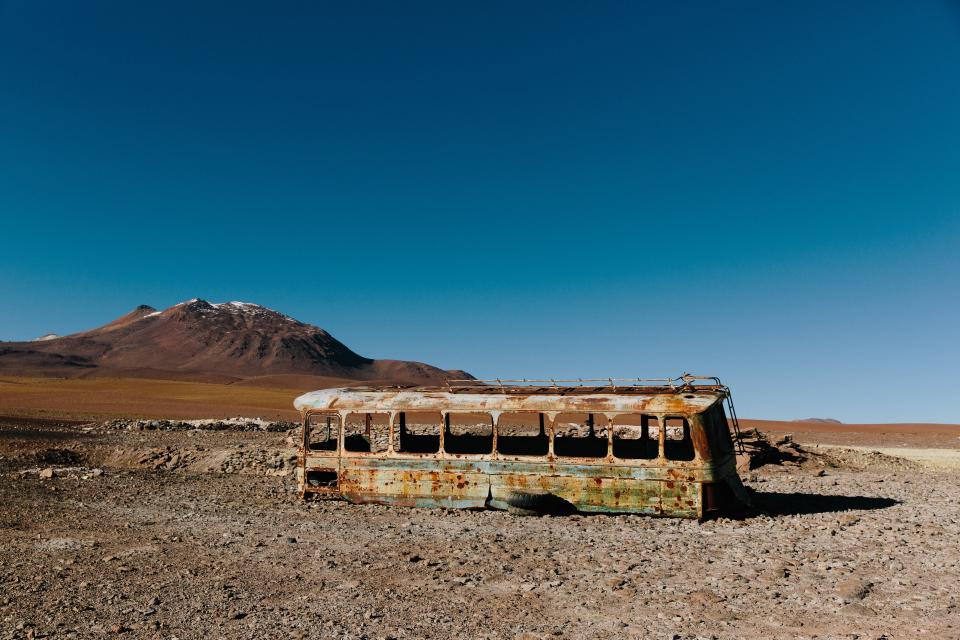 Abandoned Old