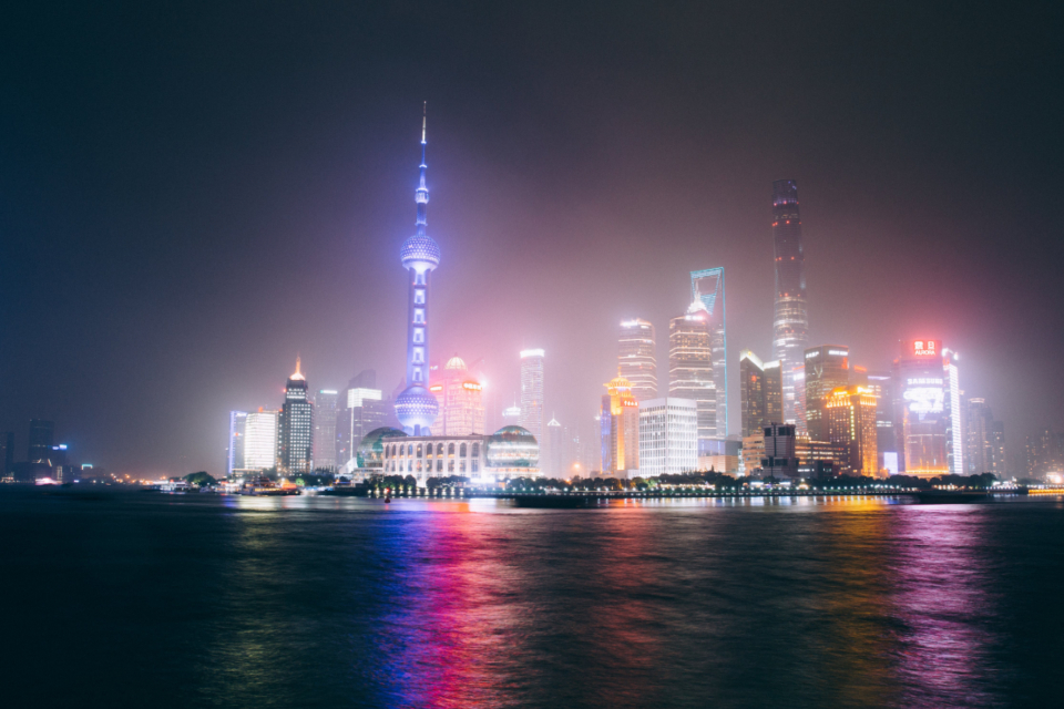 Shanghai Skyline