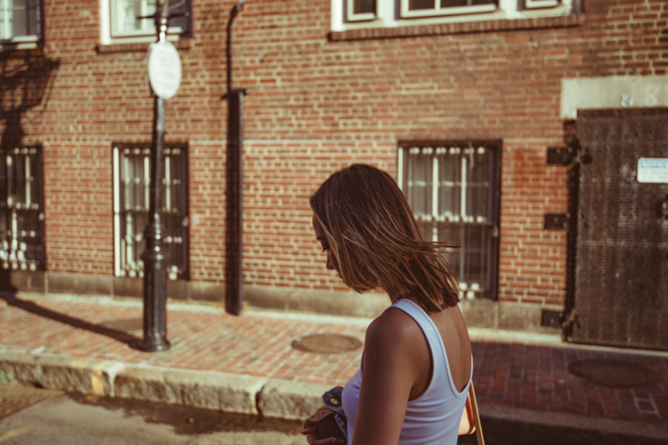 Woman Walking