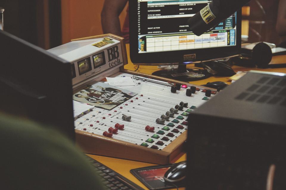 Mixer Equalizer