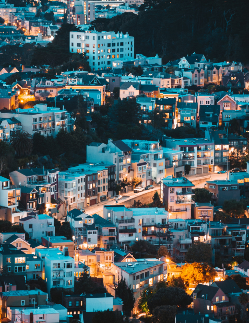 Suburb Night