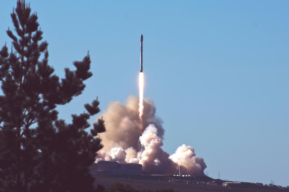 Rocket Smoke
